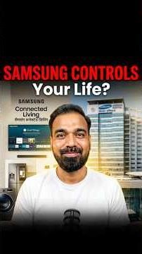 How Samsung Secretly Controls the World #samsung #facts