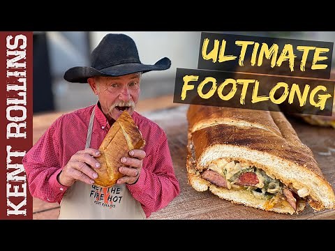 Ultimate Footlong Hot Dog | Grilled Hot Dog Recipe