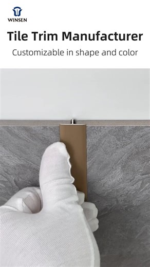 24K views · 110 reactions |  Welcome to our Tile Trim Factory!  At...