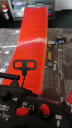 Modified GWS Slow Stick with Headtracker