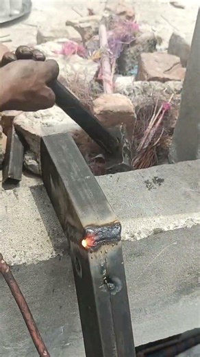 Master Class: How to Fill Big Gaps in Welding! 🛠️💥 #Shorts