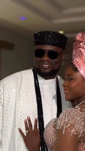 A smile that says it all 😍😍 Bride @jamila_preshy 📷 @reelsbyeddie #ibomweddings www.ibomweddings.com | Ibom Weddings