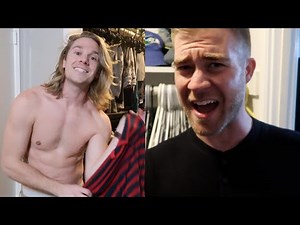 Want to wear our clothes?! Getting caught in the closet with my boyfriend...