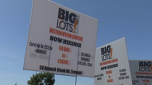 Big Lots warehouse struggling to find workers