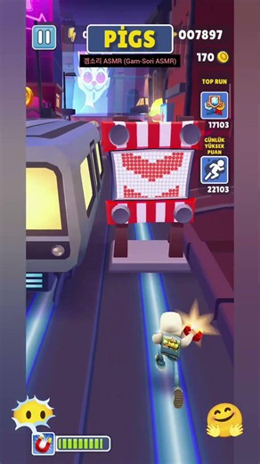 Subway Surfers: Blink and You'll Miss It! ⚡ | サブウェイサーファー超速プレイ！