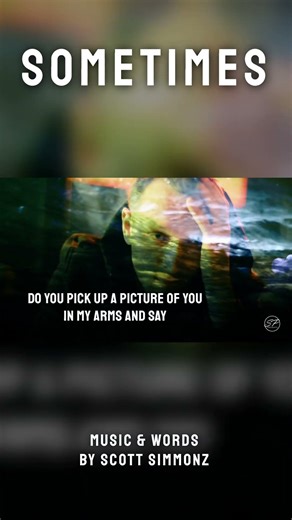 SOMETIMES #simmonzprojectpresents #sometimes #scottsimmonz