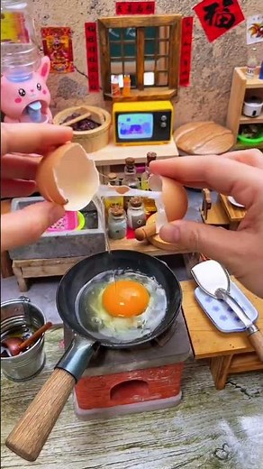 Mini kitchen real cooking version Small kitchen utensils that can actually cook, quickly bring your