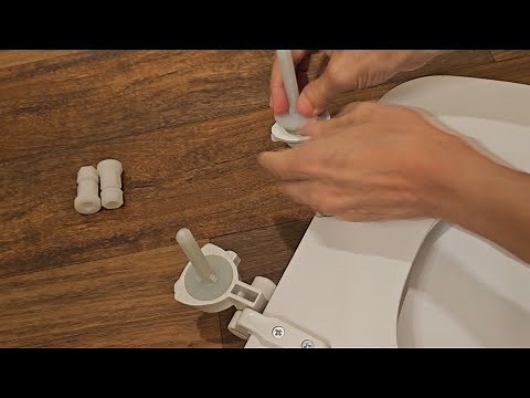 Mayfair Bemis Toilet Seat Installation - Quick and Easy!