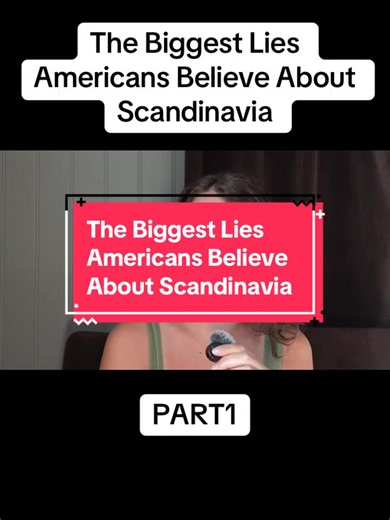 The Biggest Lies Americans Believe About Scandinavia |PART1 #scandinaviatrustculture #femininity #americaninnorway #stayathomewife #norway