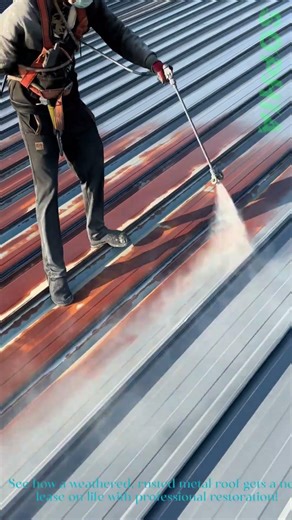 Metal Roof Restoration: Removing Rust for a Fresh Makeover