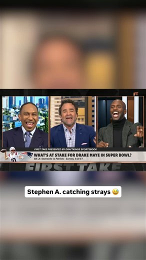 First Take on Instagram: "Nobody's safe today 😭 #firsttake #funny"