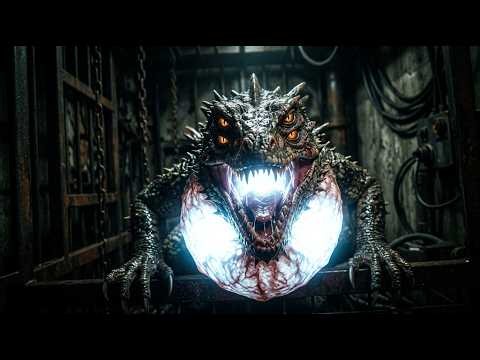 Inside a Secret Alien Aquarium POV Footage