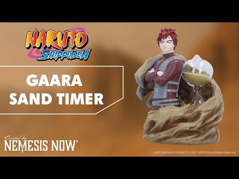 Naruto Gaara Sand Timer | Official Collectible by Nemesis Now.