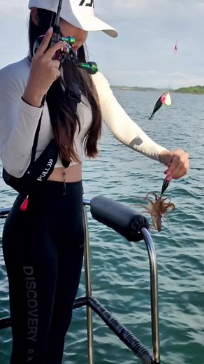 TikTok의 낚시에미치다