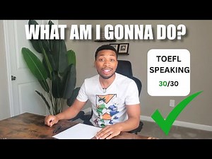 TOEFL SPEAKING QUESTION 1 (full answer & Reaction Video!)
