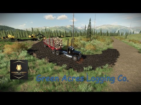 FS22 G.A Logging Co. Cutting to replant.