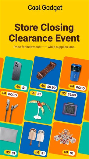 15K views · 178 reactions | Final call before we close!  The xCool Cable Monster delivers 100W charging power and 4-in-1 convenience — now at its lowest price ever. ⚡ Get it while you still can: https://shop.coolgadget.com/4eKPhUW #xCool #cable #charger #coolgadgets #Christmas2025 | XCOOL | Facebook