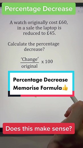 Understanding Percentage Decrease: Simple Calculation Guide
