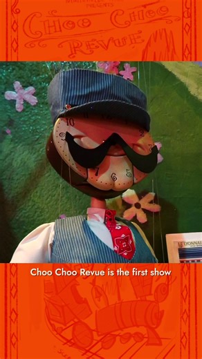 All aboard! 🚂 Join us as we craft our first original show in over 40 years! Through exclusive rehearsal footage and interviews with our team, we're documenting the process as we chug along to BBMT's CHOO CHOO REVUE. You can follow the journey weekly with our brand new blog, Trains of Thought: https://www.bobbakermarionettetheater.com/trains-of-thought | Bob Baker Marionette Theater