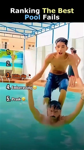 Ranking The Best Pool Fails