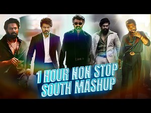 1 HOUR NON STOP SOUTH MASHUP | DJ Subham BBSR ,DJ X Black,DJ Kunal | Visual Uday