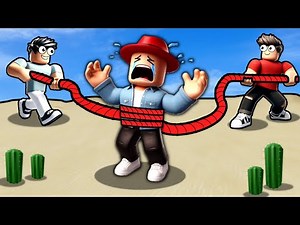 Roblox ROPE BATTLES is a pure torture Game