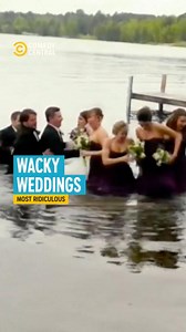 Sometimes love can sweep you off your feet 🌊💞 #MostRidiculous | Comedy Central UK