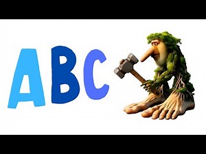 The Alphabet Song | Learn The ABCs | Italian Brainrot