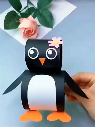 Easy Paper Penguin Craft: Step-by-Step Guide