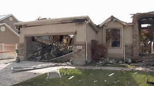 Investigators looking for cause of fire that destroyed West Jordan home