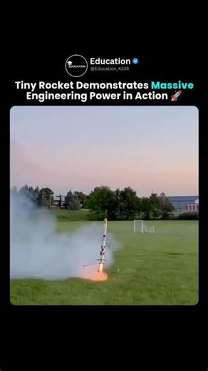 Mini Rocket, Massive Engineering! 🚀