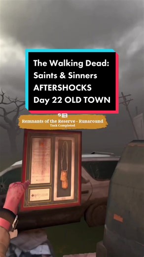 TWD: Saints & Sinners - Old Town Survival Report