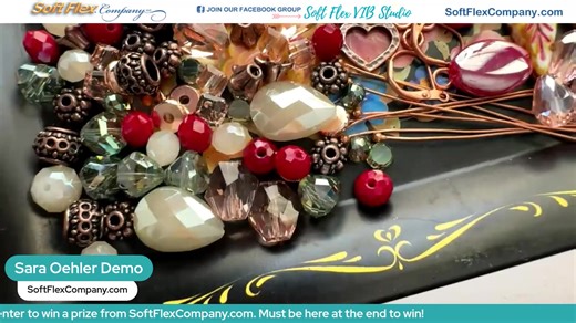 Unboxing Beading Kits for Beginners and Jewelry Making Professionals - Learn How To Make Jewelry! Every month, we create a new beading kit with a new theme. You can find our available kits at http://www.softflexcompany.com. We reveal our kits on the last Wednesday of the following month. Then, it is your turn to design and share your projects into our Very Important Beading Studio Facebook Group. If you'd like to join us in the design challenge next month, buy this kit and challenge yourself to 