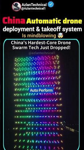 China’s Drone Swarm auto deployment & takeoff Tech is Terrifying #ai #drone