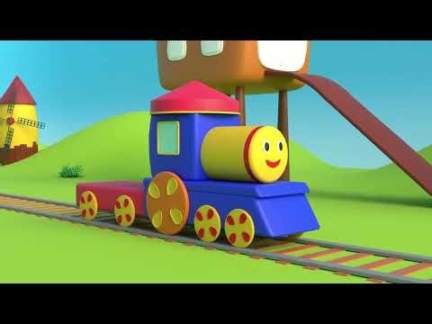Timmy the Train's Farm Adventure | Fun Animal Sounds Song for Kids