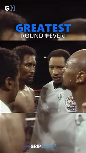 Marvin Hagler vs Tommy Hearns – The Greatest Round in Boxing History! 🥊🔥