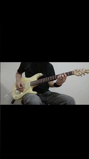 Bad Love / Eric Clapton / guitar cover #shorts