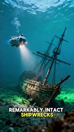 The Black Sea 😱 | Ancient Shipwrecks Preserved