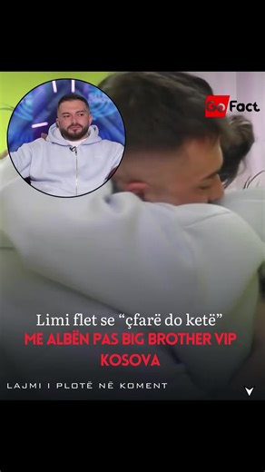 Limi ka folur ekskluzivisht pas largimit nga Big Brother VIP Kosova. Ai e quajti eksperiencë të paharrueshme periudhën në Big, dhe tha se ka përjetuar anën më të zjarrtë dhe më të akullt. “Stitchi gjithmonë zgjedh veten, dhe normalisht, nganjëherë më duhet të zmbrapsem”, deklaroi ai. #limhoti #alba #dolce #fyp #bbvk