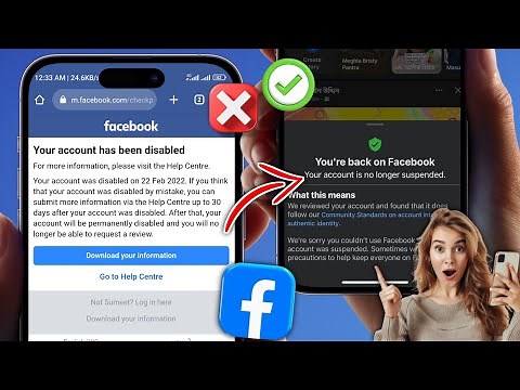 How to Recover Permanently Disabled Facebook Account (2025) | Disabled Facebook Account Recovery
