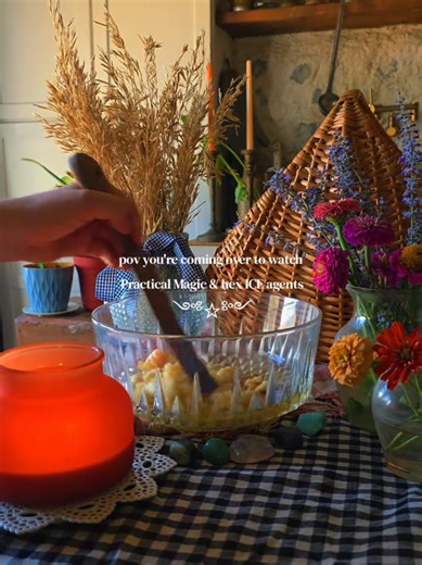 A Cozy Friday Night with Practical Magic