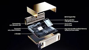 CES 2025: Huang unveils Nvidia 'Project Digits' AI supercomputer