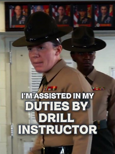 Meet Your Drill Sergeant | USMC POWER #usmc #usmarines #marinecorps #bootcamp