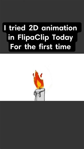 Tried FlipaClip for the first time. 2D animation. Beginner #2danimation #flipaclip #art #animation