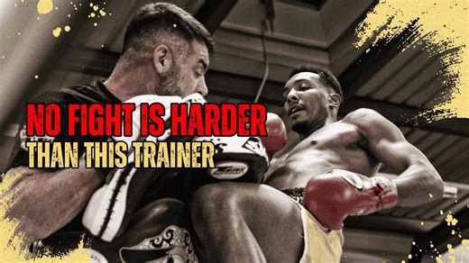 丹尼尔·罗德里格斯 Daniel Rodriguez 泰拳训练 NO FIGHT IS HARDER THAN TRAINING WITH COACH DADO