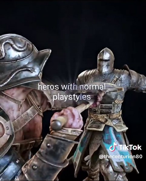 Centurion Punch Edit for For Honor Gameplay