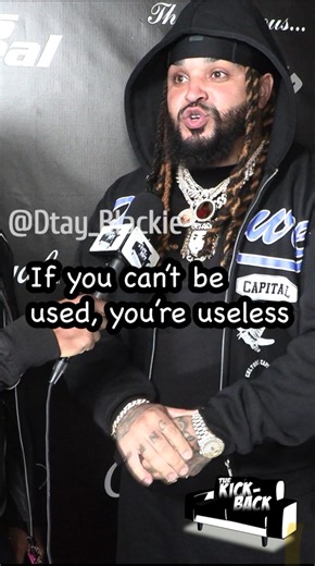 Albee Al Explains Why Being Used Is The Worst Feeling In The World #dtayblackie | Dtay Blackie