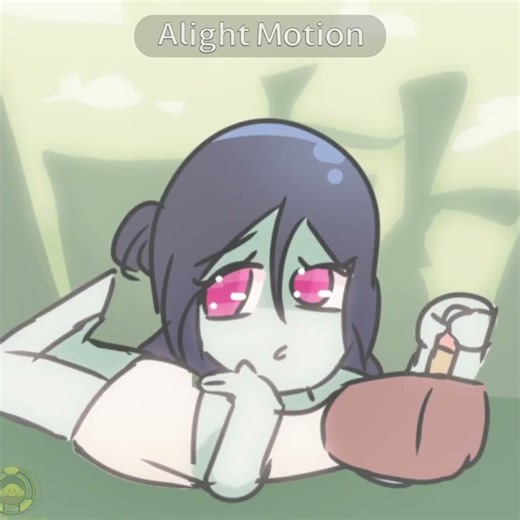 What is Miki writing?? ✍️ 📝 ^^