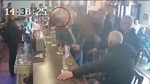Conor McGregor punches elderly man in head in Dublin pub