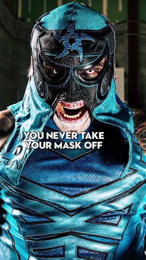 Chris Van Vliet | Why Penta wears a mask #wwe #wrestling #penta | Instagram